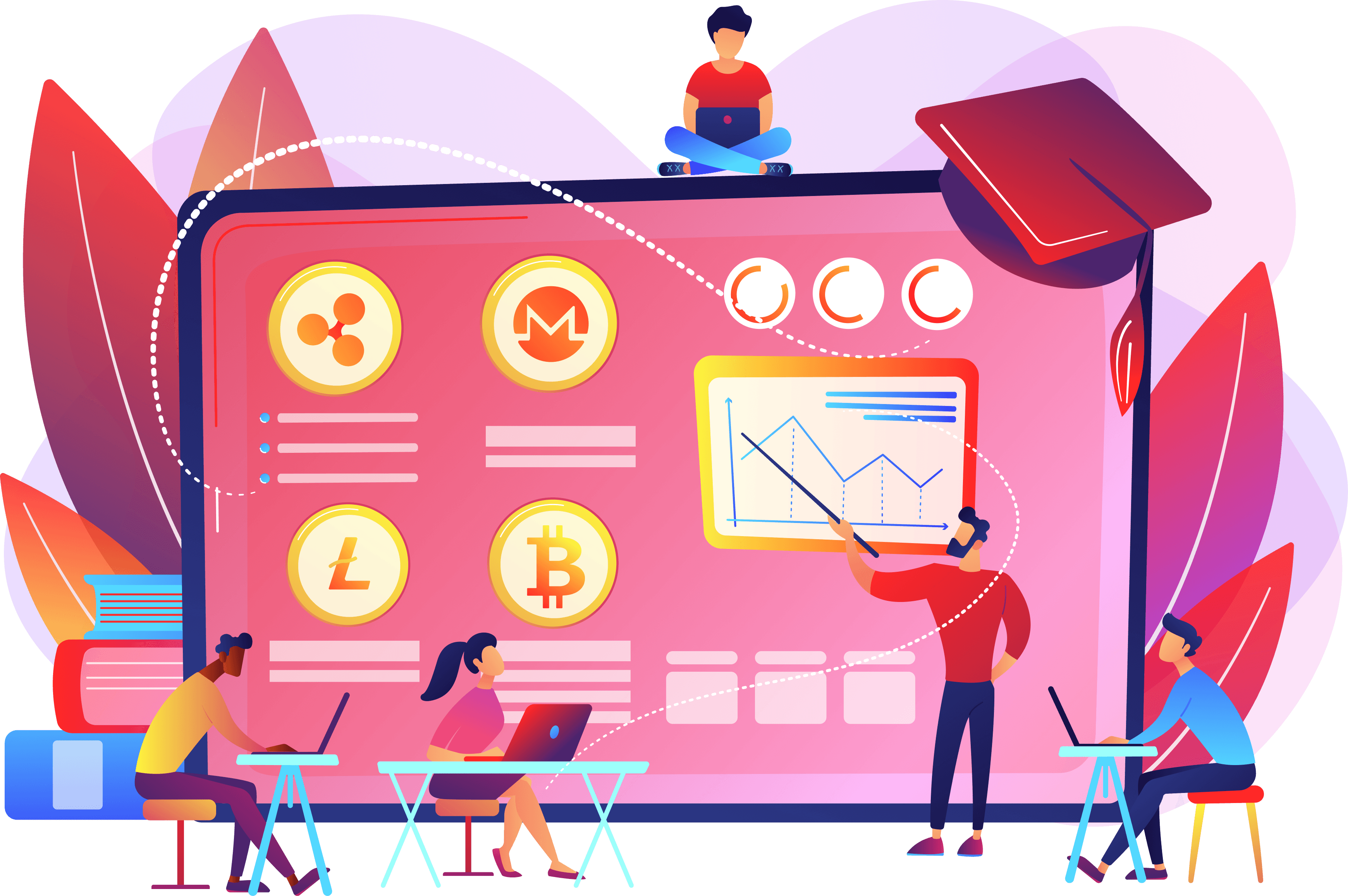 mentoria features images