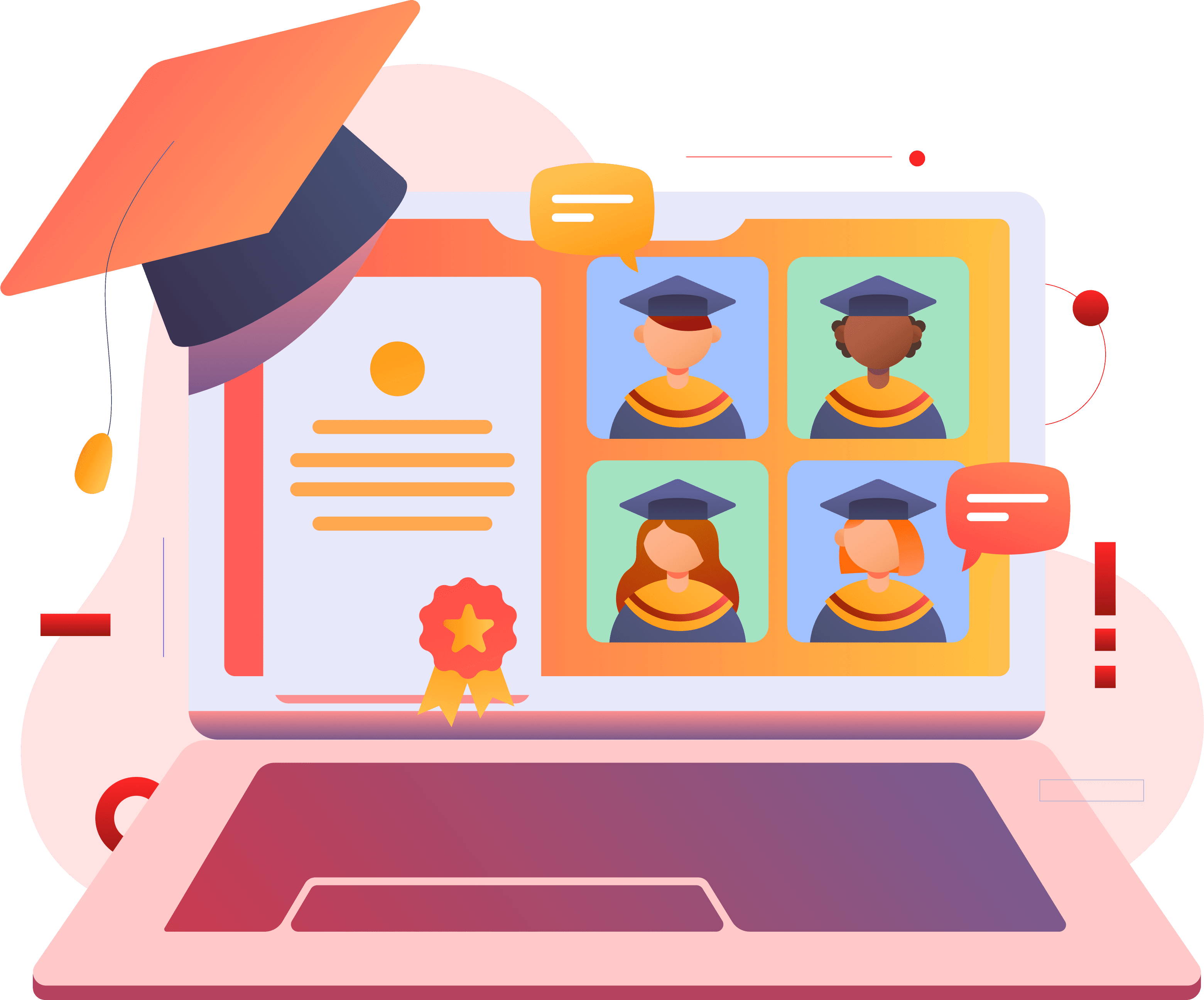 mentoria features images